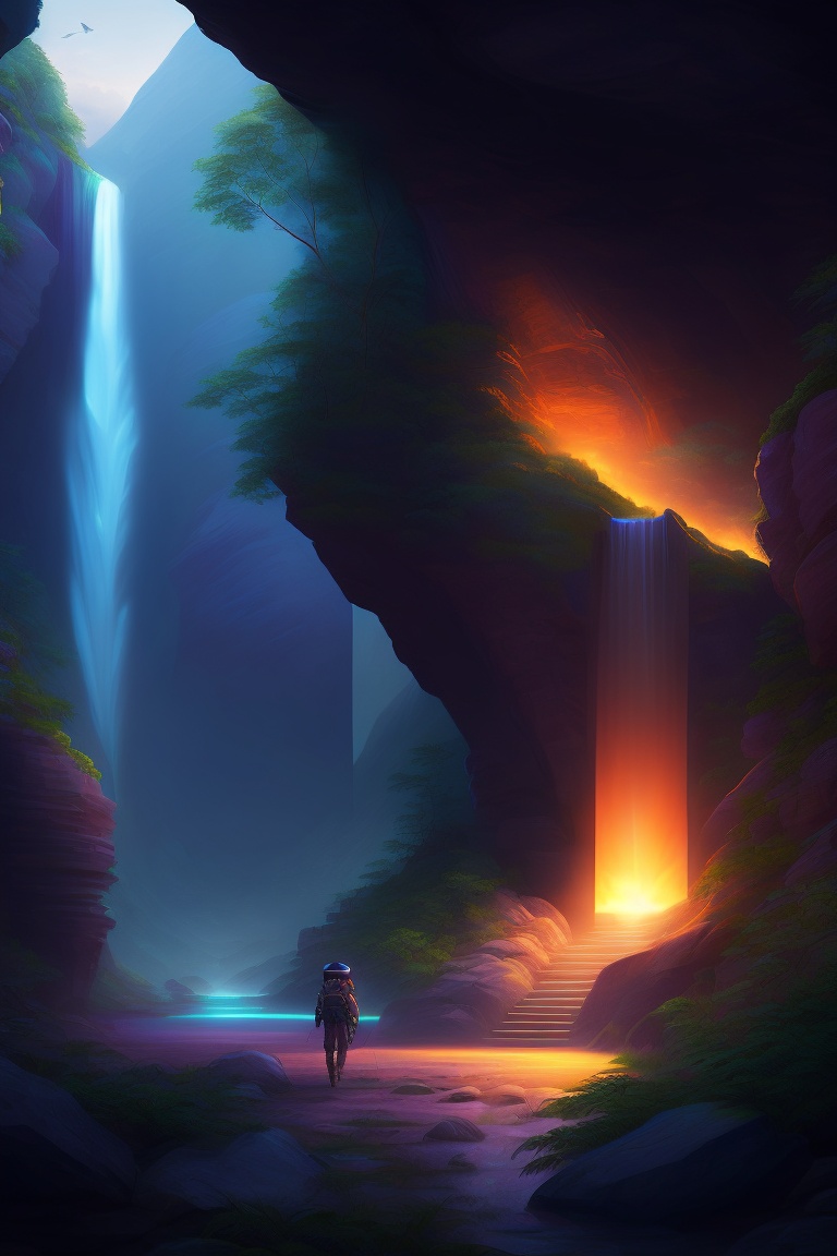 Cave of dawn